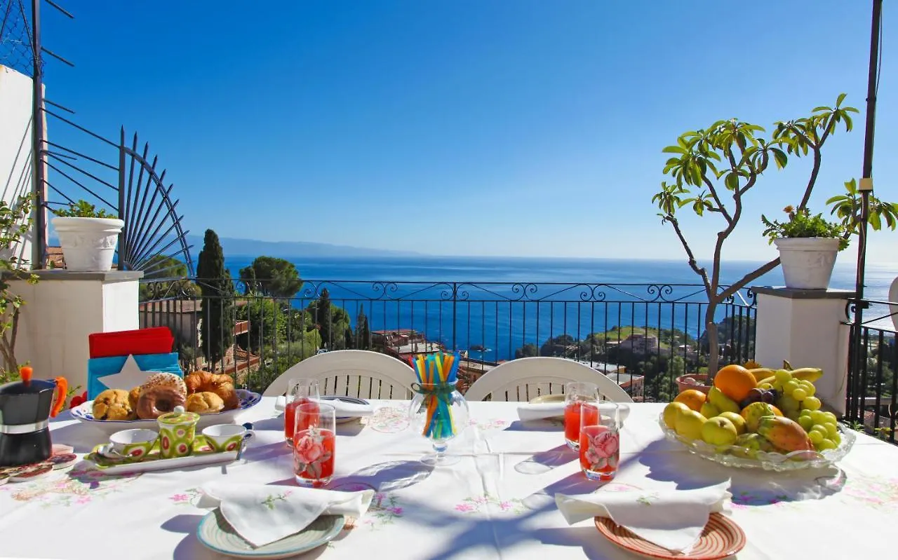 Villa Casa Stella del Mattino Taormina Casa vacanze